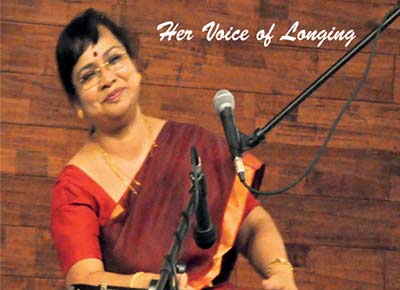 Her Voice of Longing - Rajyasree Ghosh